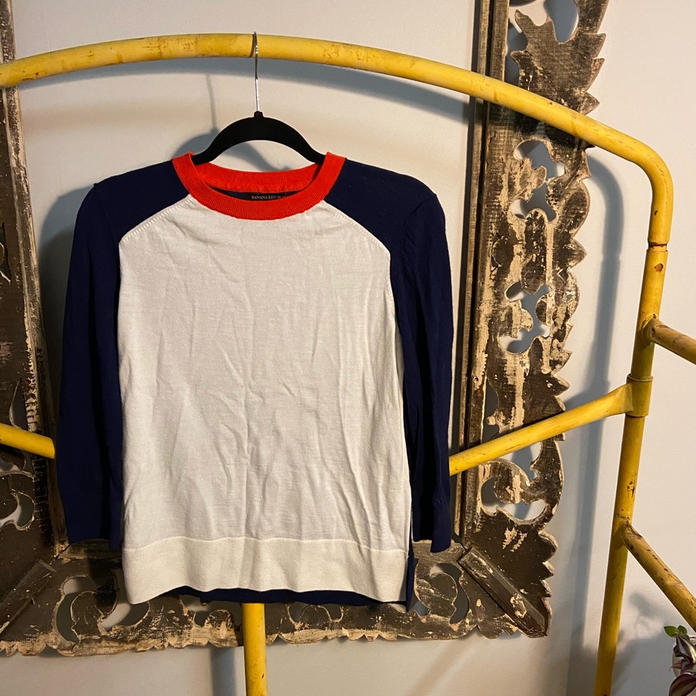 Banana Republic Merino Wool Sweater